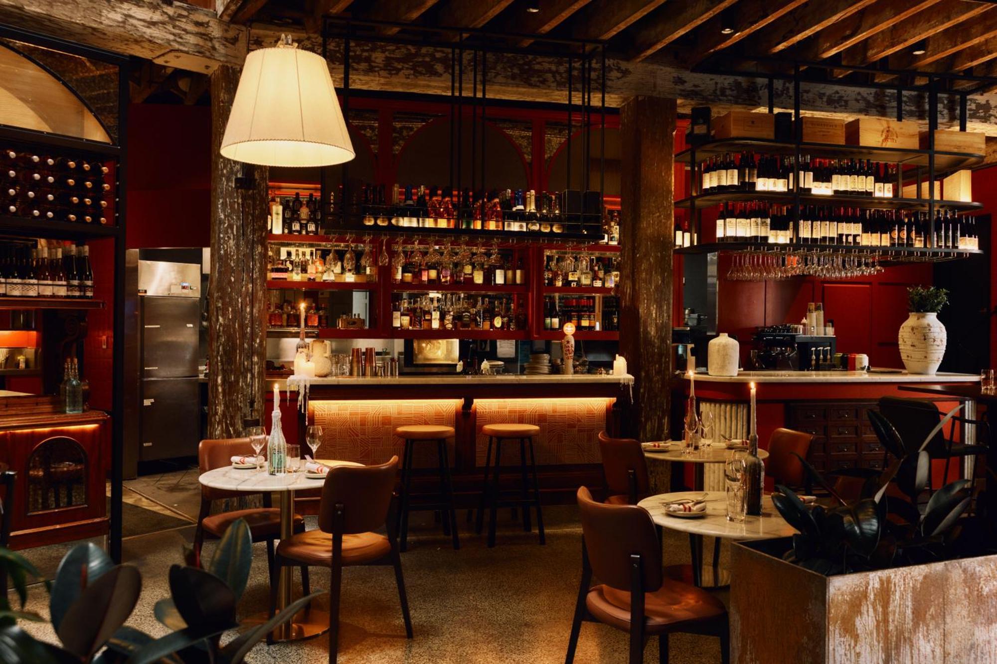 奥华吾斯多尔1888酒店 悉尼 外观 照片 The bar at the restaurant