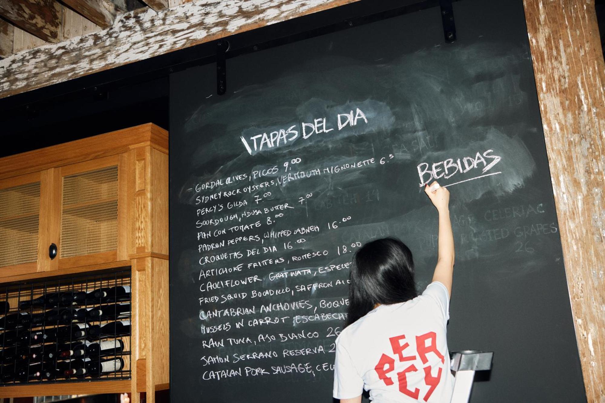 奥华吾斯多尔1888酒店 悉尼 外观 照片 Menu written on a blackboard