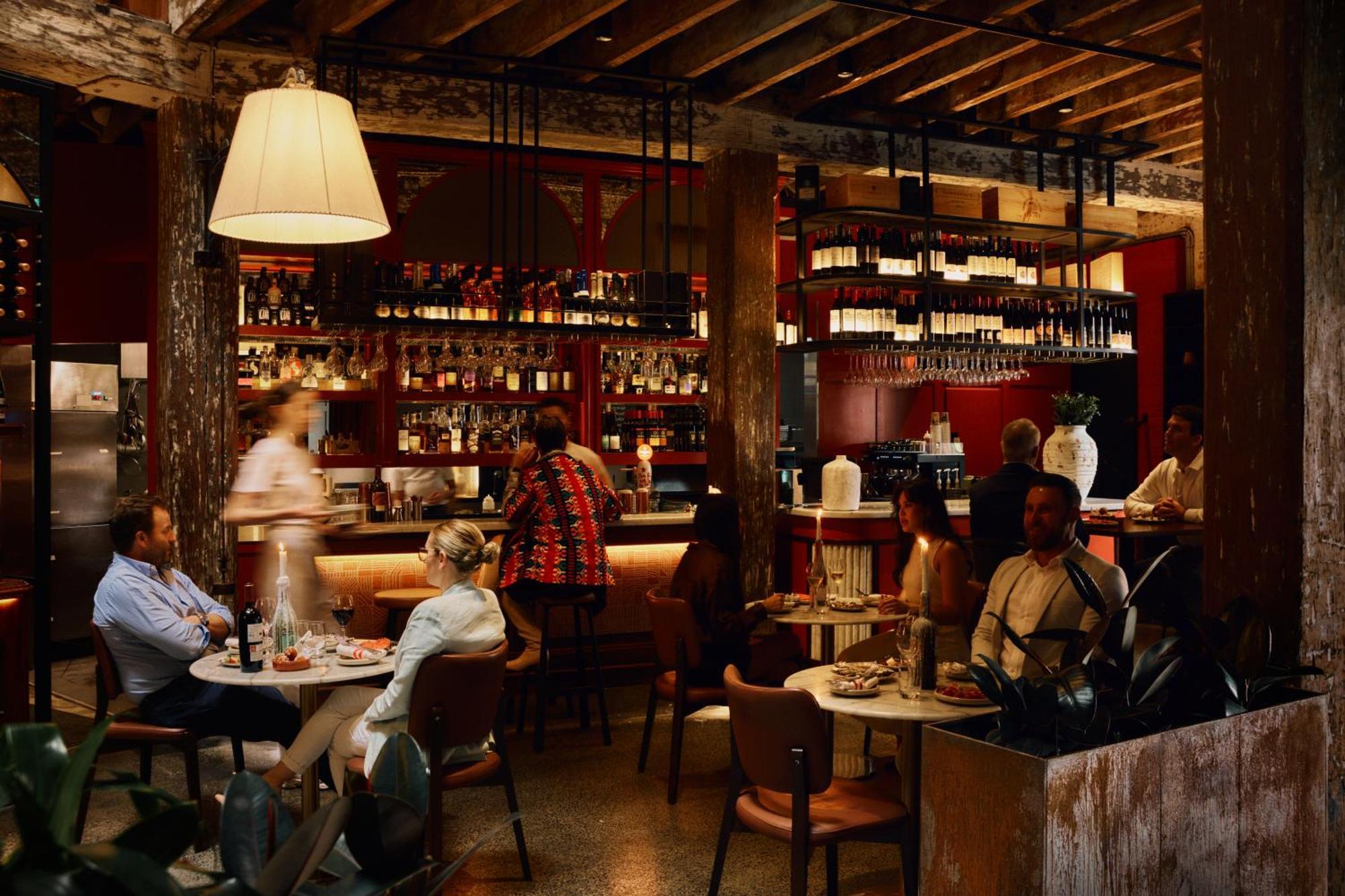 奥华吾斯多尔1888酒店 悉尼 外观 照片 The interior of the restaurant