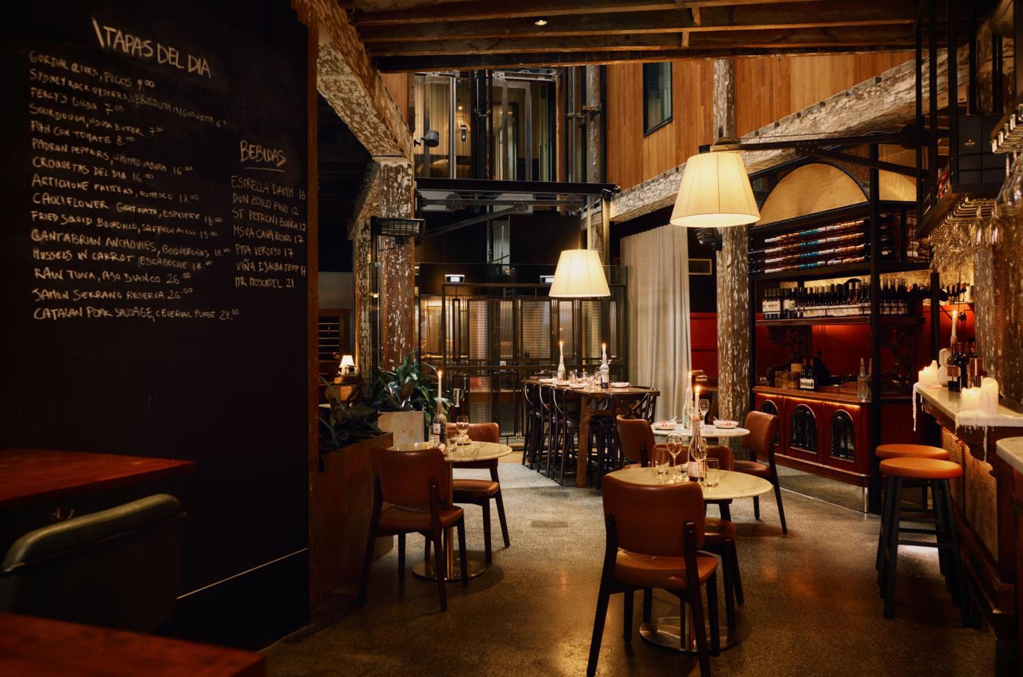 奥华吾斯多尔1888酒店 悉尼 外观 照片 The interior of the restaurant