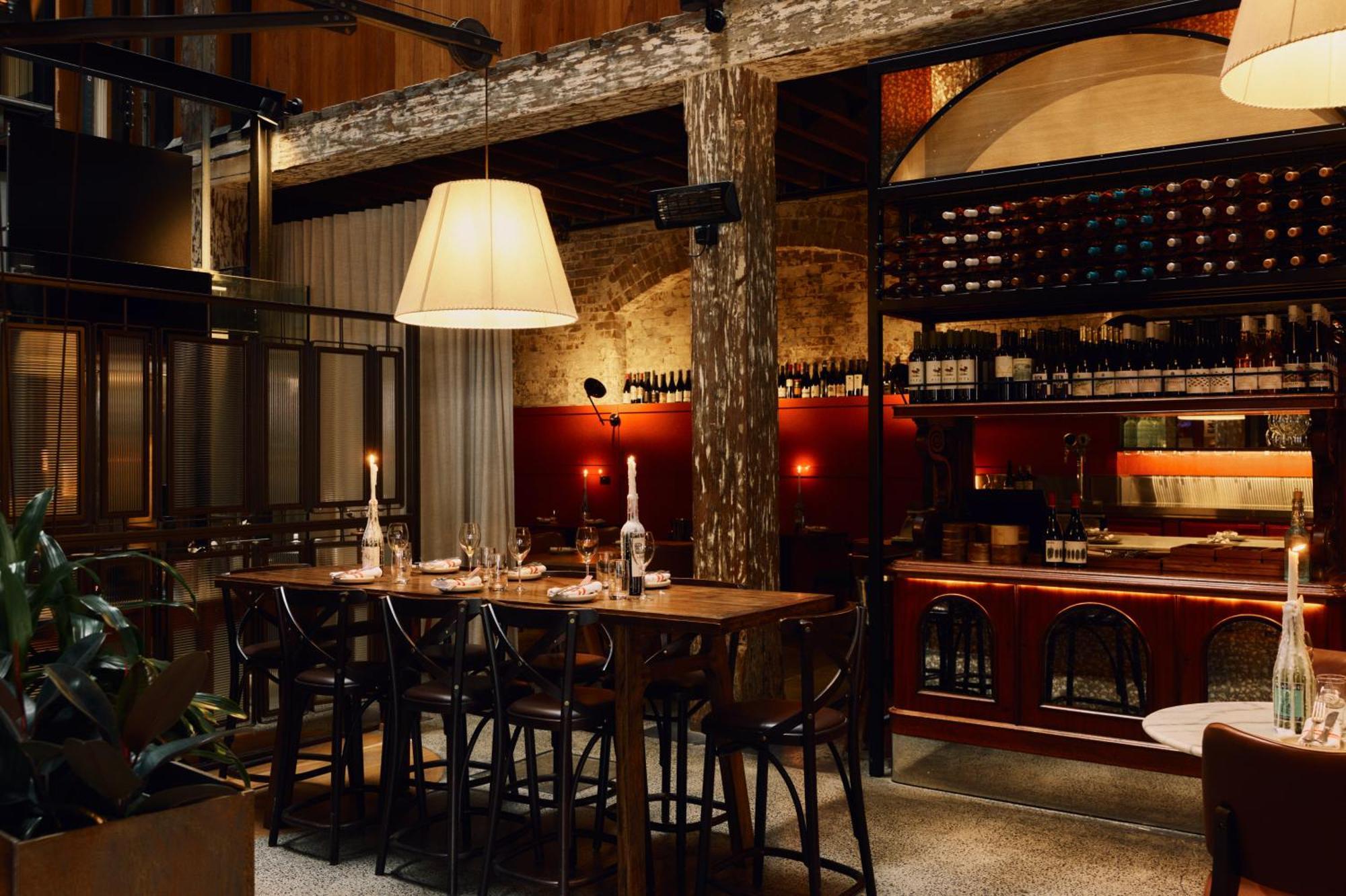 奥华吾斯多尔1888酒店 悉尼 外观 照片 Restaurant AOC